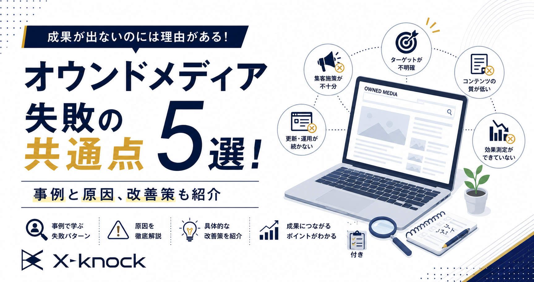 オウンドメディア 失敗_アイキャッチ画像
