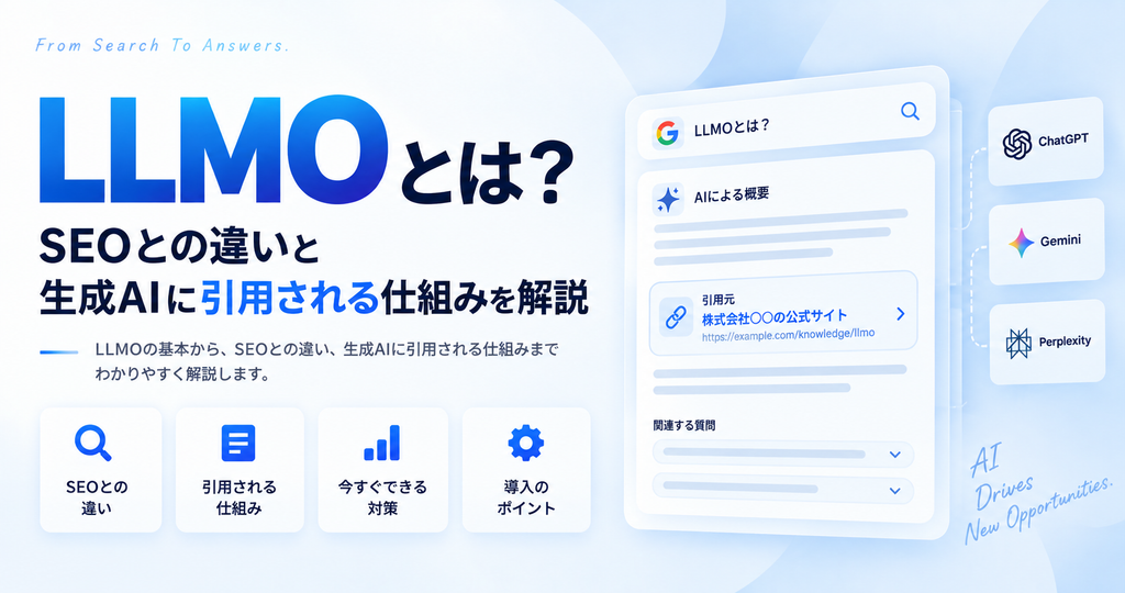 LLMOとは_アイキャッチ画像