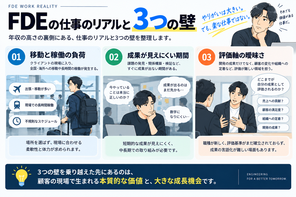 FDEの仕事のリアルと3つの壁_画像