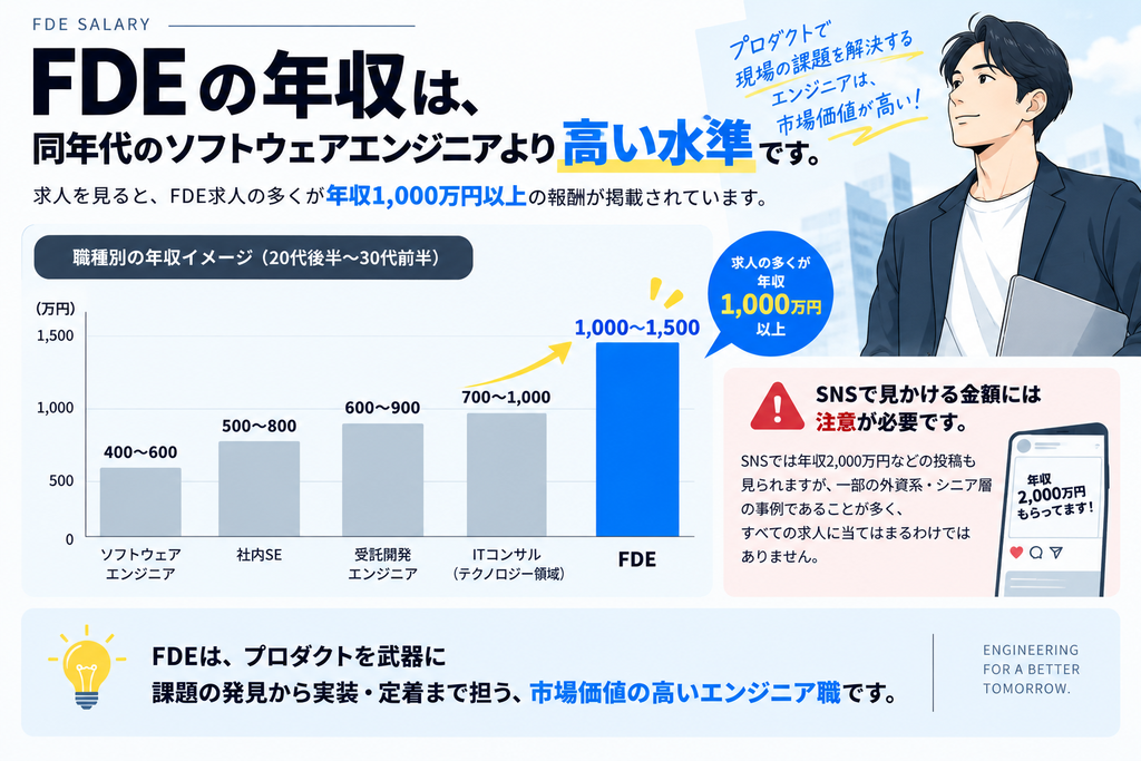FDEの年収_画像