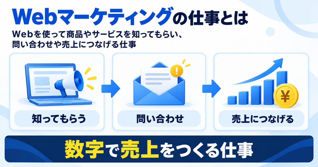 Webマーケティングの仕事とは_画像