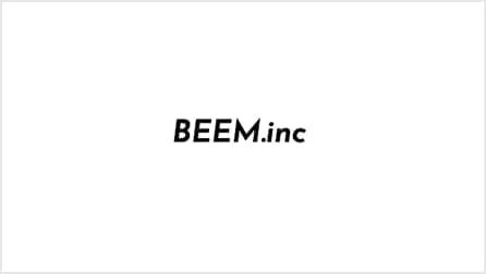 BEEM.incのロゴ画像