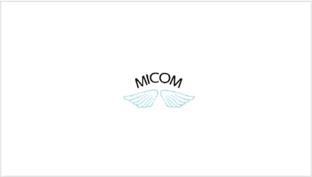 MICOMのロゴ画像